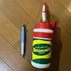 (レアもの)ブランメル仙台のロゴの付いた水筒(未使用)
