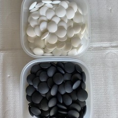 囲碁のコマ