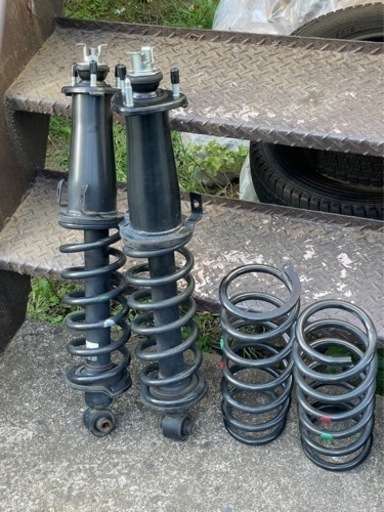 GRS200 リアショック&フロントバネ