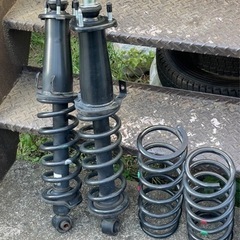 GRS200 リアショック&フロントバネ