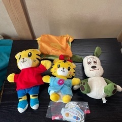 しまじろう　はなちゃん　ワンワン