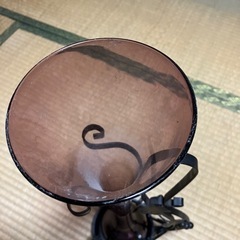 台付の花瓶ですの画像