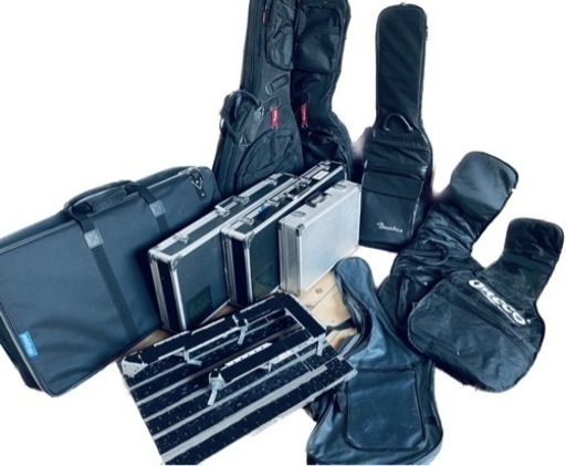 値下げ エフェクターボード エフェクターケース ギターケース ソフトケース ギグバッグ