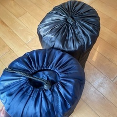 お取引中　シュラフ 2つセットの画像