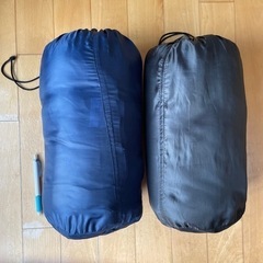 お取引中　シュラフ 2つセットの画像