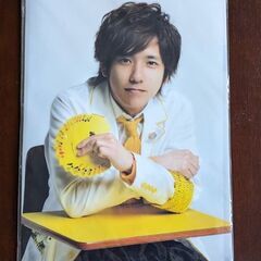 ☆ジャニーズ　二宮和也・宮田俊哉・キスマイ　クリアファイル　各1枚　計3枚　未開封の画像