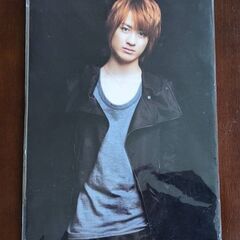 ☆ジャニーズ　二宮和也・宮田俊哉・キスマイ　クリアファイル　各1枚　計3枚　未開封の画像