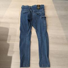 【EVENRIVER】デニム作業ズボンＬサイズ　美品の画像