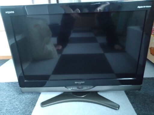 AQUOSの26Vテレビです。