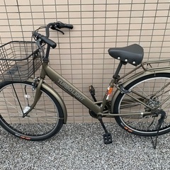 5/22までの投稿です❗️変速付き26インチ自転車