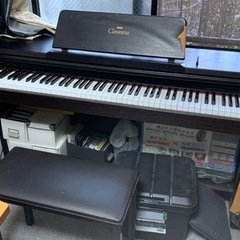 【受渡者決定】電子ピアノ 椅子付きYAMAHA Clavinov...
