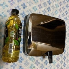 レトロ 魚焼き器 グリルパン フライパンの画像