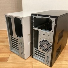 【無料】パソコンタワーケース２台の画像