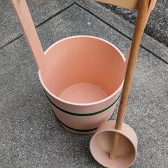 【さらにお値下げしました】　　　　　　　桶セットの画像