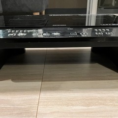 2口IHクッキングヒーター　アイリスオーヤマの画像