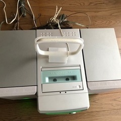 PioneerパイオニアMD/CDコンポ(一部故障あり)の画像