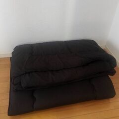 敷きパッドと毛布