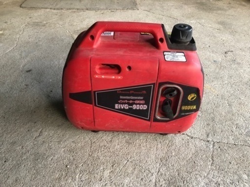 早い者勝ち‼️値下げインバーター発電機100V