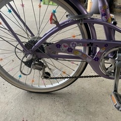 子供用　22インチ自転車　21technology 6段変速の画像