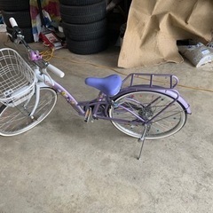 子供用　22インチ自転車　21technology 6段変速