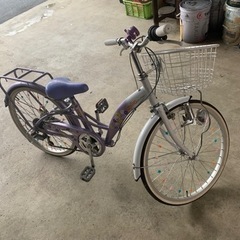 子供用　22インチ自転車　21technology 6段変速の画像