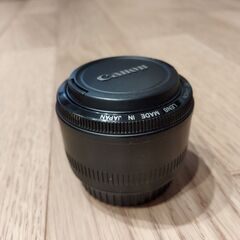 【値下げ致しました】CANON LENS EF 50mm 1:1.8 IIの画像