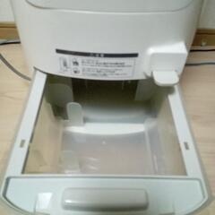 【siroca】加湿付き温冷風扇(専用保冷剤付)の画像