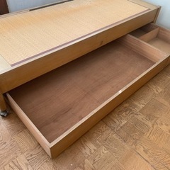 オリジナル畳ベッド シングルもダブルもの画像