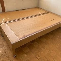オリジナル畳ベッド シングルもダブルもの画像