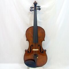 モダン ジャーマン製 バイオリン 4/4 Ca 1900年 モダンサウンド Joannes Baptista Guadagnini ラベル 中古バイオリン 全国発送対応 愛知県清須市より 試奏歓迎 名古屋市近郊 管理（カ） K0182の画像