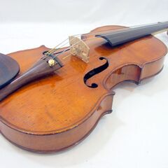 モダン ジャーマン製 バイオリン 4/4 Ca 1900年 モダンサウンド Joannes Baptista Guadagnini ラベル 中古バイオリン 全国発送対応 愛知県清須市より 試奏歓迎 名古屋市近郊 管理（カ） K0182の画像