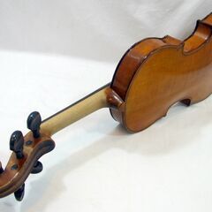モダン ジャーマン製 バイオリン 4/4 Ca 1900年 モダンサウンド Joannes Baptista Guadagnini ラベル 中古バイオリン 全国発送対応 愛知県清須市より 試奏歓迎 名古屋市近郊 管理（カ） K0182の画像