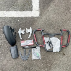 実働 CBF125R 黒 熊本125cc/Qi充電器/ドラレコ/エンジンガード付の画像