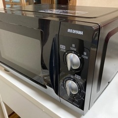 アイリスオーヤマ 2021年製 電子レンジ