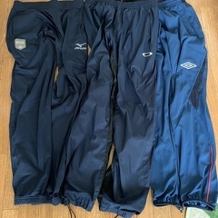 長ジャージ　3本セット　used