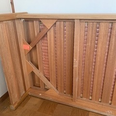 オリジナル畳ベッドの画像