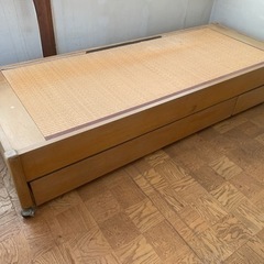 オリジナル畳ベッドの画像