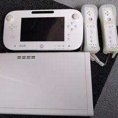 Wii U マリオ内蔵済みです。