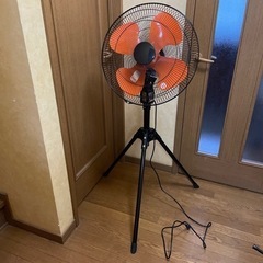 ナカトミ　45cm工場扇　QSE45
