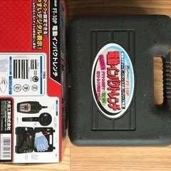 大自工業 電動インパクトレンチオートストップ機能付き Meltec FT-10Pの画像