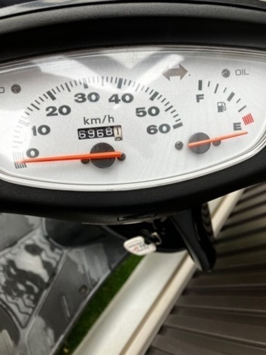 HONDA DIO AF34 実動　７月まで自賠責有り　社外CDI