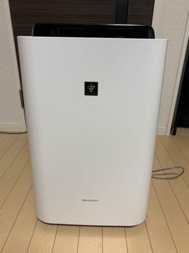 空気清浄機 kc-g50-w シャープ
