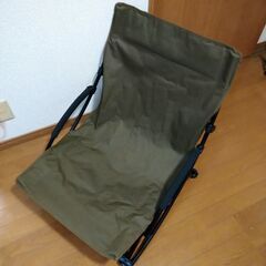 キャンプチェア ロースタイル DCM 中古