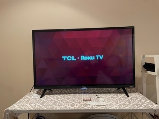 アメリカ製　スマートテレビ