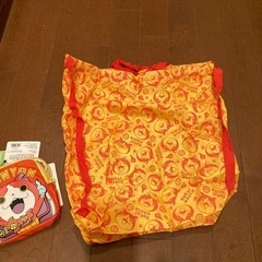 妖怪ウォッチ　ケース入りナップサックの画像