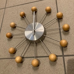 壁掛け時計（電池なし）
