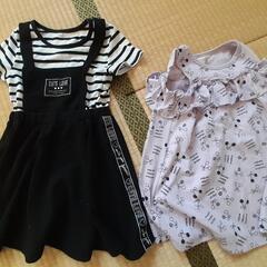 子供夏服の画像