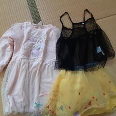 子供夏服の画像