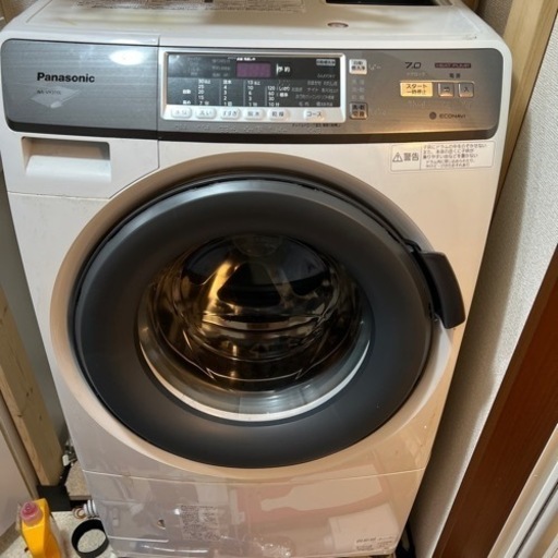取引中　パナソニック　ドラム洗濯機　NA-VH310L