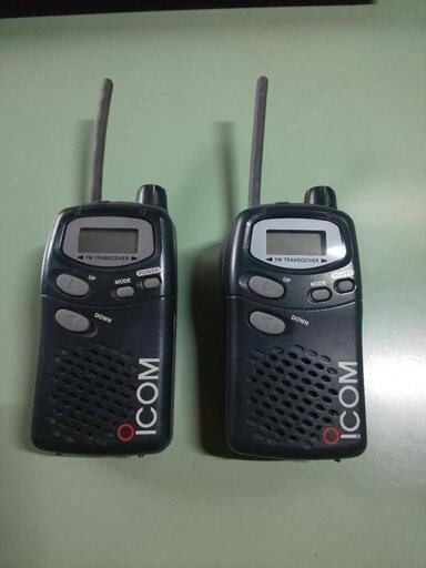 ICOM FMトランシーバー